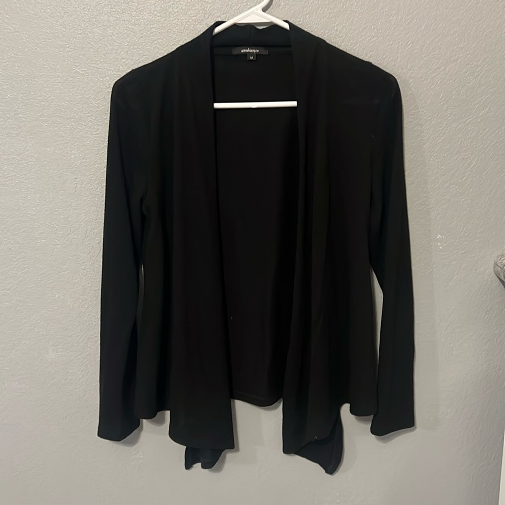 Black Cardigan light weight